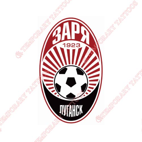 Zorya Luhansk Customize Temporary Tattoos Stickers NO.8536